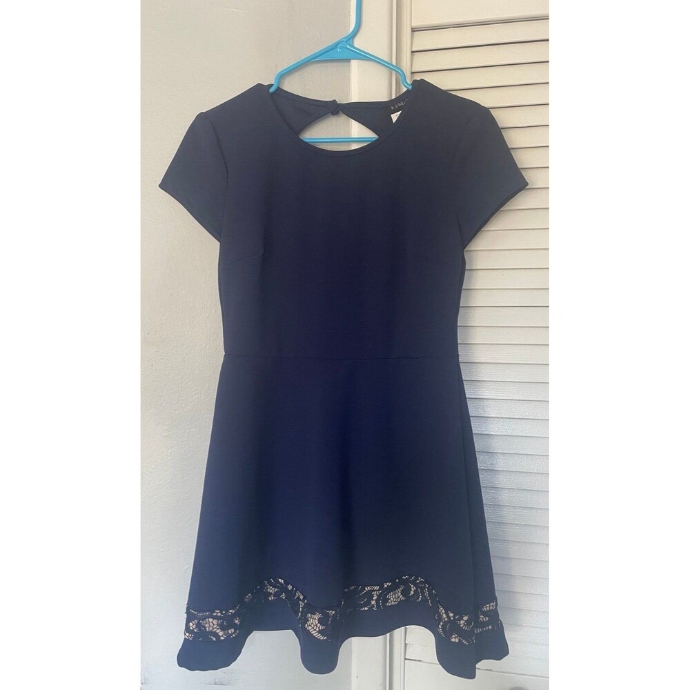 B. Darlin A-line Mini Dress - Juniors Size M